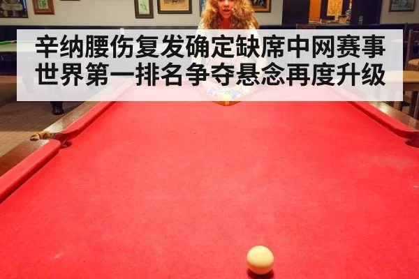 辛纳腰伤复发确定缺席中网赛事世界第一排名争夺悬念再度升级